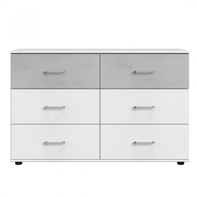 Ebern Designs Jacorius 6 Drawer Chest of Drawers Wayfair.co.uk